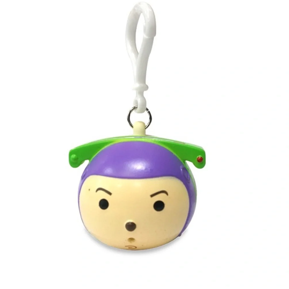 Disney‎ Tsum Tsum - Toy Story Buzz Lightyear Squeezable Scent Keychain Clip NWT